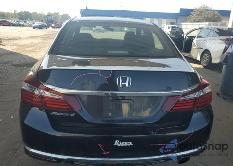 2016 Honda Accord Lx from USA, damaged, VIN 1HGCR2F37GA184309